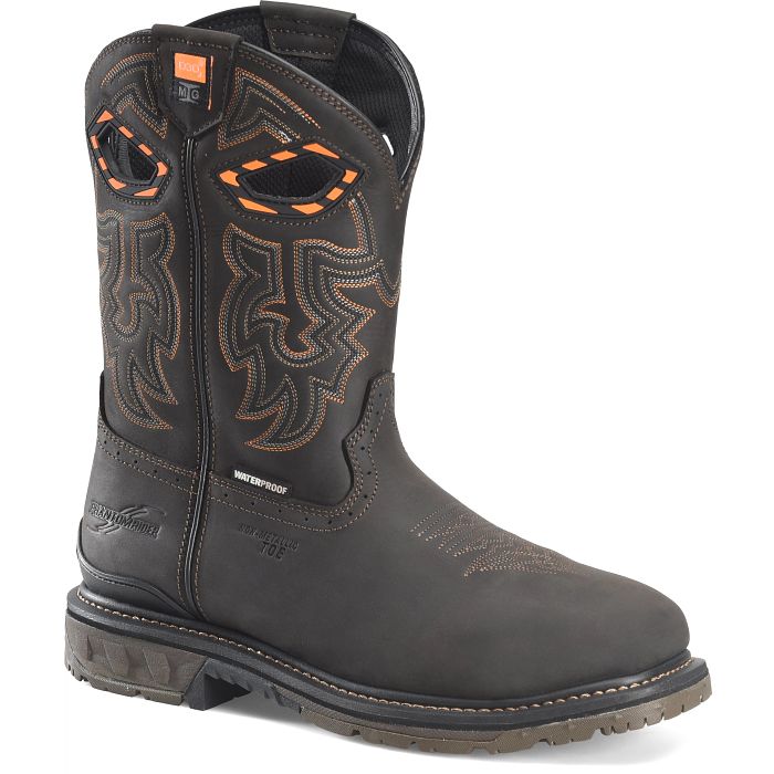 DOUBLE-H Men's Phantom Rider Waterproof Composite Toe Work Boot
