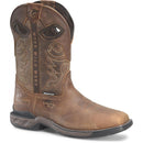 DOUBLE-H Men's 11'' Wilmore Waterproof Composite Toe Work Boot, Brown