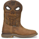 DOUBLE-H Men's 11 Inch Lycan Roper Waterproof Composite Toe Work Boot, Brown