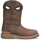 DOUBLE-H Men's Phantom Stanton Waterproof Composite Toe Work Boot, Brown