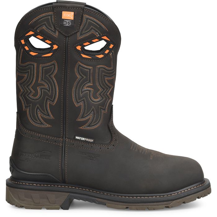 DOUBLE-H Men's Phantom Rider Waterproof Composite Toe Work Boot