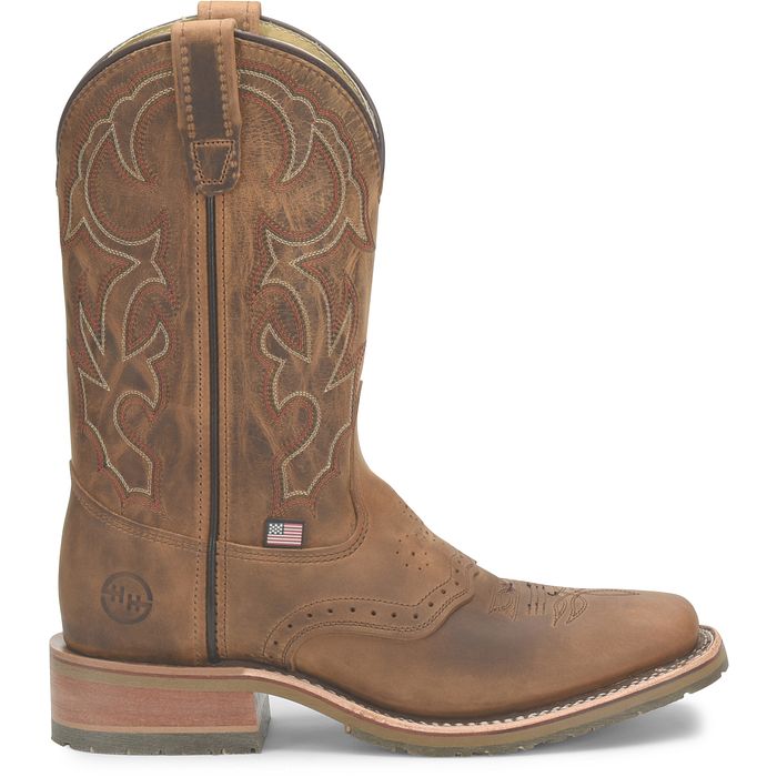 DOUBLE-H Men's Jase 11 Inch Western Boots DH3560