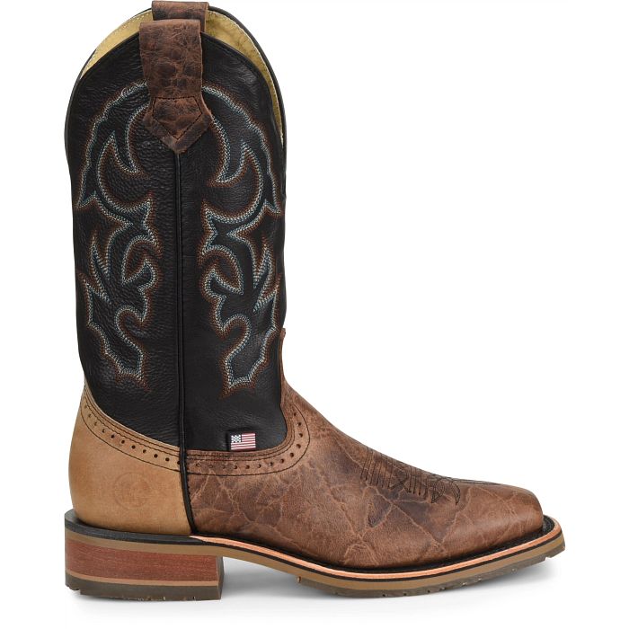 DOUBLE-H Men's Grissom Western Boot DH4644