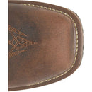 DOUBLE-H Men's Phantom Stanton Waterproof Composite Toe Work Boot, Brown