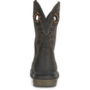 DOUBLE-H Men's Phantom Rider Waterproof Composite Toe Work Boot, Brown