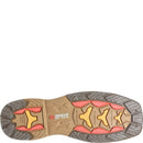 DOUBLE-H Men's 11 Inch Lycan Roper Waterproof Composite Toe Work Boot, Brown