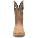 DOUBLE-H Men's 11 Inch Lycan Roper Waterproof Composite Toe Work Boot, Brown