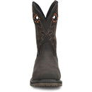 DOUBLE-H Men's Phantom Rider Waterproof Composite Toe Work Boot, Brown