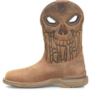 DOUBLE-H Men's 11 Inch Lycan Roper Waterproof Composite Toe Work Boot, Brown