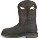 DOUBLE-H Men's Phantom Rider Waterproof Composite Toe Work Boot, Brown