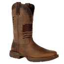 DURANGO Men's Rebel Distressed Flag Embroidery Western Boot DDB0314