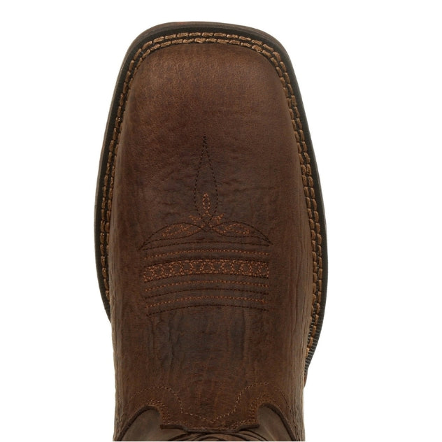 DURANGO Men's Rebel Distressed Flag Embroidery Western Boot DDB0314