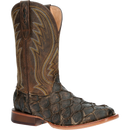 DURANGO Bota vaquera Pirarucu Premium Exotics para hombre DDB0318 