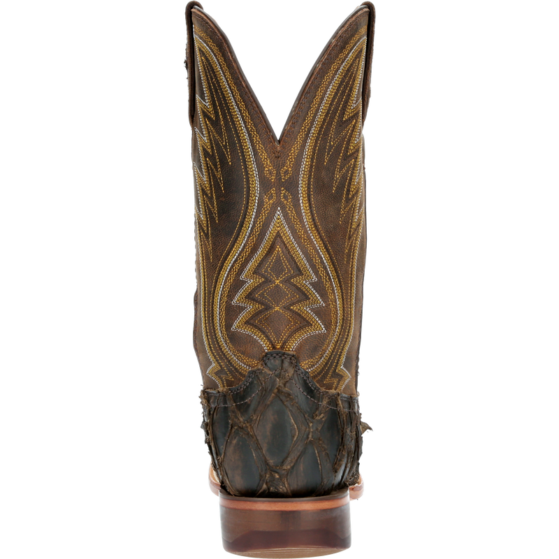 DURANGO Men's Premium Exotics Pirarucu Western Boot DDB0318