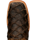 DURANGO Bota vaquera Pirarucu Premium Exotics para hombre DDB0318 