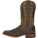 DURANGO Bota vaquera Pirarucu Premium Exotics para hombre DDB0318 
