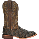 DURANGO Bota vaquera Pirarucu Premium Exotics para hombre DDB0318 