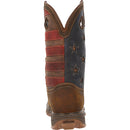 DURANGO Men's Maverick XP Composite Toe Waterproof Western Work Boot DDB0366