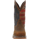 DURANGO Men's Maverick XP Composite Toe Waterproof Western Work Boot DDB0366