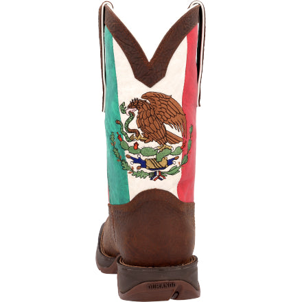 DURANGO Men's Mexico Flag Western Boot DDB0430
