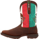 DURANGO Men's Mexico Flag Western Boot DDB0430