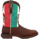 DURANGO Men's Mexico Flag Western Boot DDB0430