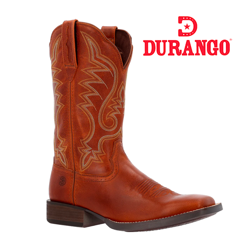 DURANGO Men's Saddlebrook™ Chestnut Western Boot DDB0445