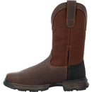 DURANGO - Bota de trabajo vaquera impermeable con punta de acero Durango Ranger para hombre DDB0458 