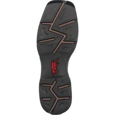 DURANGO Men's Red Dirt Rebel Square Toe Western Boot DDB0460