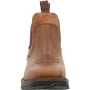 Bota vaquera con punta cuadrada DURANGO Red Dirt Rebel para hombre DDB0460