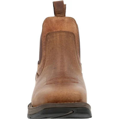DURANGO Men's Red Dirt Rebel Square Toe Western Boot DDB0460