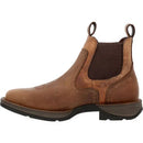 Bota vaquera con punta cuadrada DURANGO Red Dirt Rebel para hombre DDB0460
