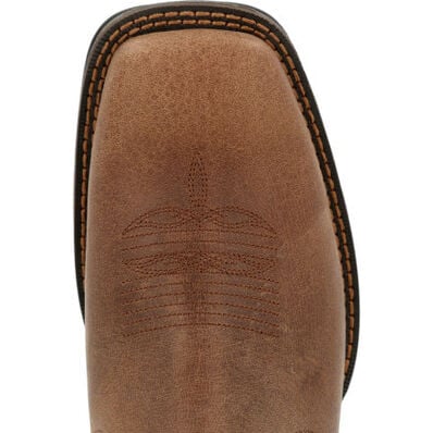 DURANGO Men's Red Dirt Rebel Square Toe Western Boot DDB0460