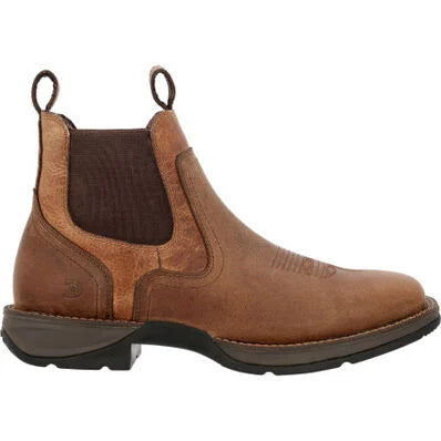 DURANGO Men's Red Dirt Rebel Square Toe Western Boot DDB0460