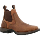 Bota vaquera con punta cuadrada DURANGO Red Dirt Rebel para hombre DDB0460