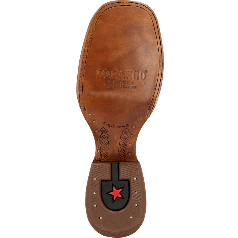 DURANGO Men's PRCA Collection Caiman Belly Exotic Western Boot DDB0471