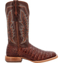 DURANGO Men's PRCA Collection Caiman Belly Exotic Western Boot DDB0471