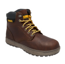 DEWALT Men's Plasma Plain Toe Leather Work Boot DXWP10024