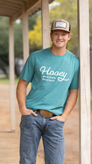 HOOEY Rank Stock Logo Trucker Cap, Tan