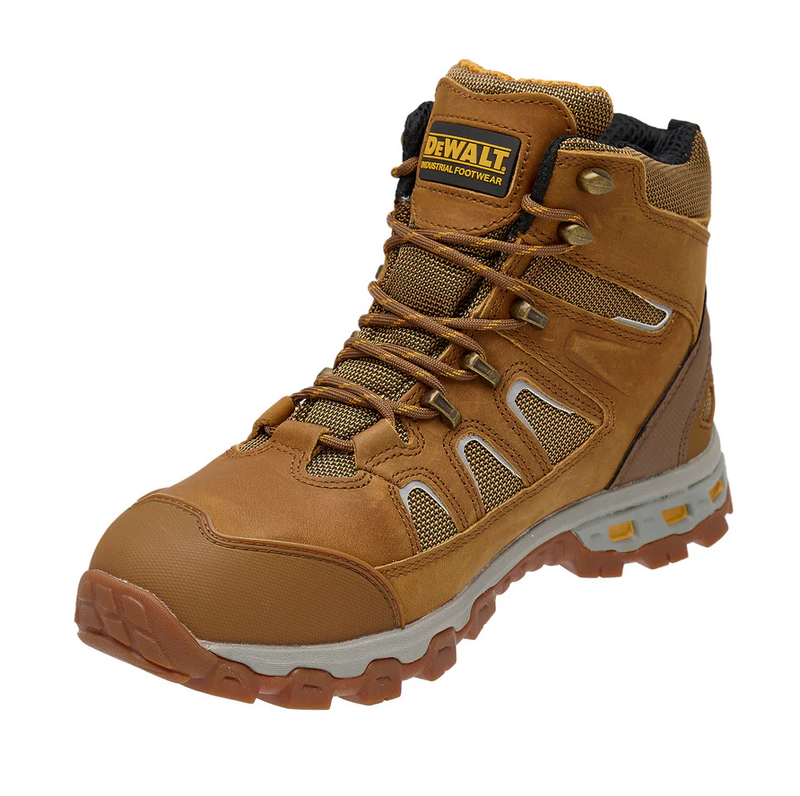 DEWALT Men's Grader Lightweight Waterproof Soft Toe Work Boot DXWP10043