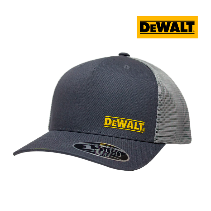 DEWALT Men's  Oakdale Trucker Hat Mesh DXWW50040