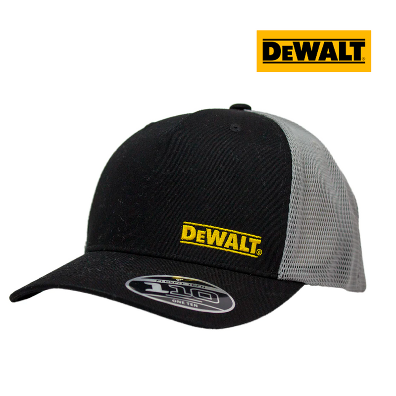 DEWALT Men's Oakdale Trucker Hat Mesh DXWW50040