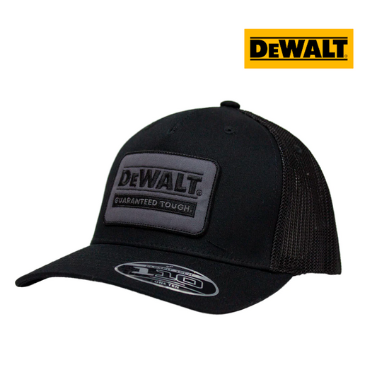 DEWALT Men's Oakdale Trucker Hat Mesh Patch DXWW50041