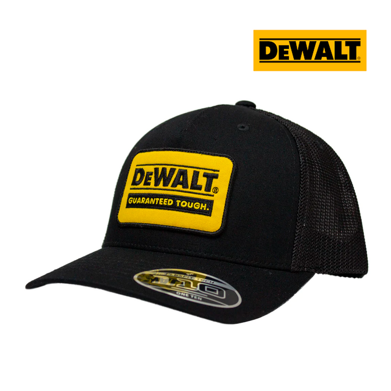 DEWALT Men's Oakdale Trucker Hat Mesh Patch DXWW50041