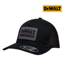 Gorra de camionero Oakdale de DEWALT para hombre con parche de malla DXWW50041