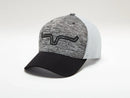 KIMES RANCH 110 Double,Trac Trucker Cap, Grey