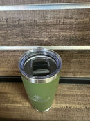 AK'KIN FOOTWEAR Drinkware Rambler 20 Oz Tumbler Logo Ak'kin