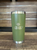 AK'KIN FOOTWEAR Drinkware Rambler 20 Oz Tumbler Logo Ak'kin
