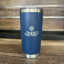 AK'KIN FOOTWEAR Drinkware Rambler 20 Oz Tumbler Logo Ak'kin