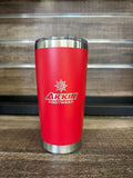 AK'KIN FOOTWEAR Drinkware Rambler 20 Oz Tumbler Logo Ak'kin